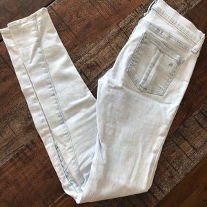 Rag and bone skinny jeans size 25